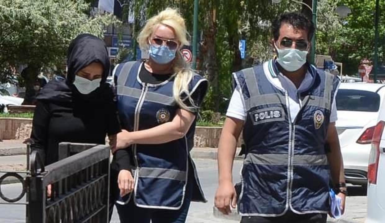 Kripto soyguncu Özer’in yengesi adli kontrol şartıyla serbest
