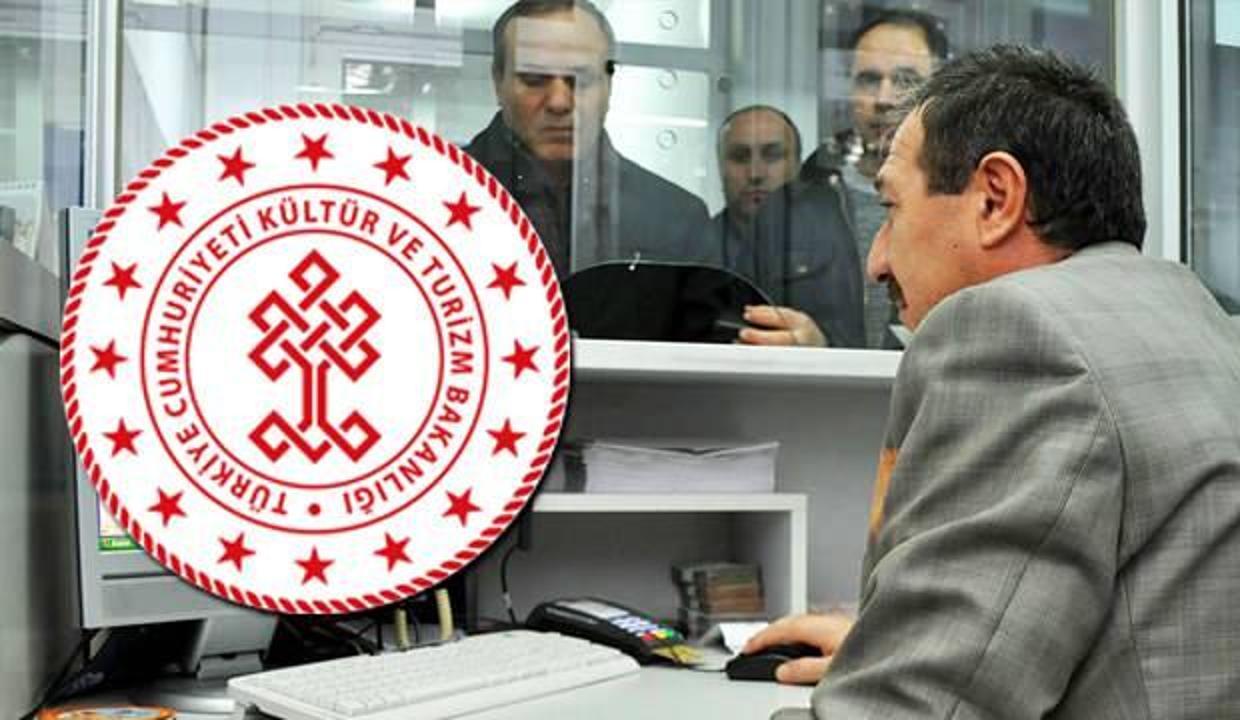 Kültür ve Turizm Bakanlığı KPSS ile kamu personeli ve memur alım ilanı! Hangi kadrolara alım yapılıyor?