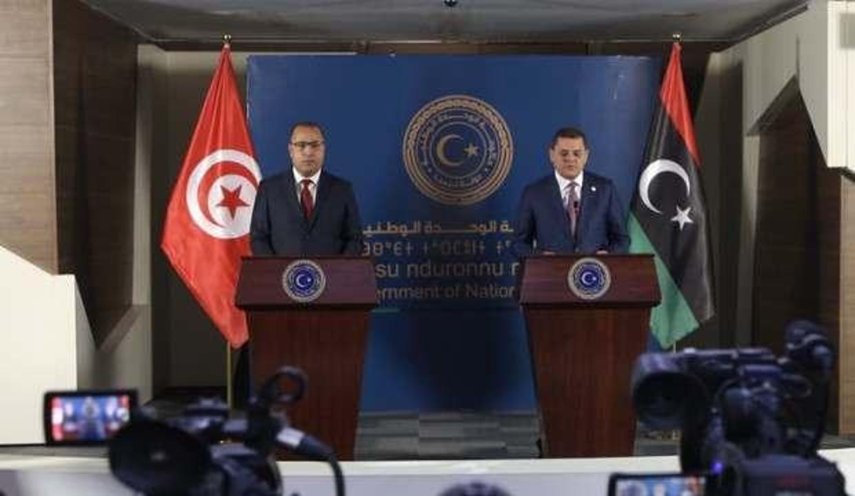 Libya ve Tunus arasında imzalar atıldı
