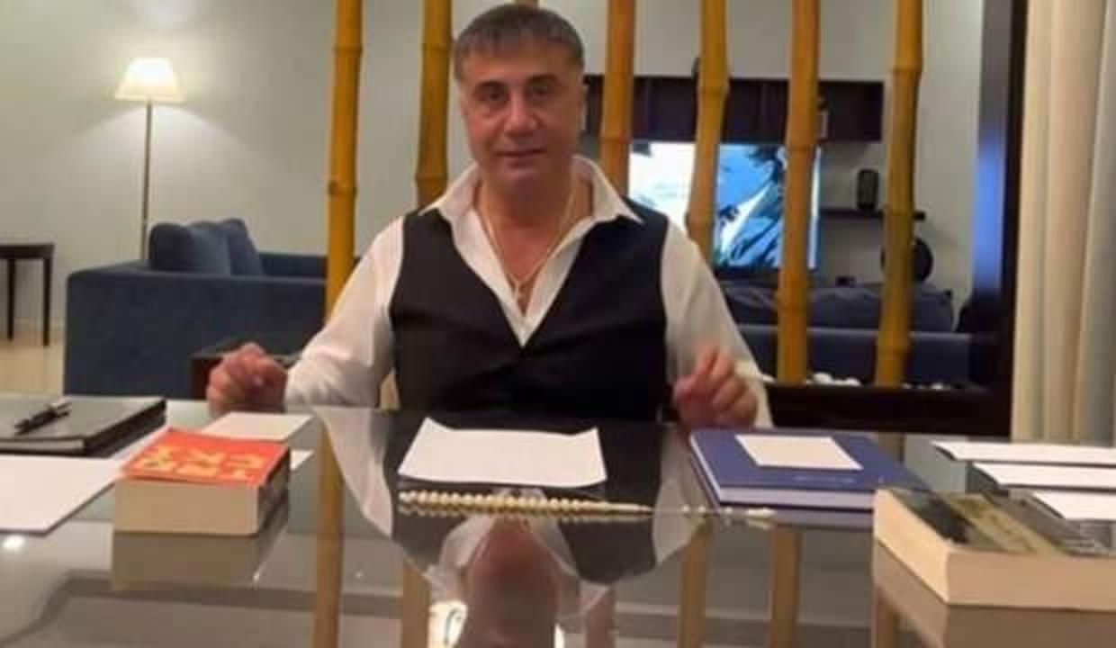 Sedat Peker'in kaldığı otel deşifre oldu
