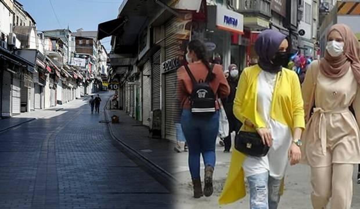 Tam kapanma sona erdi, kademeli normalleşme başladı