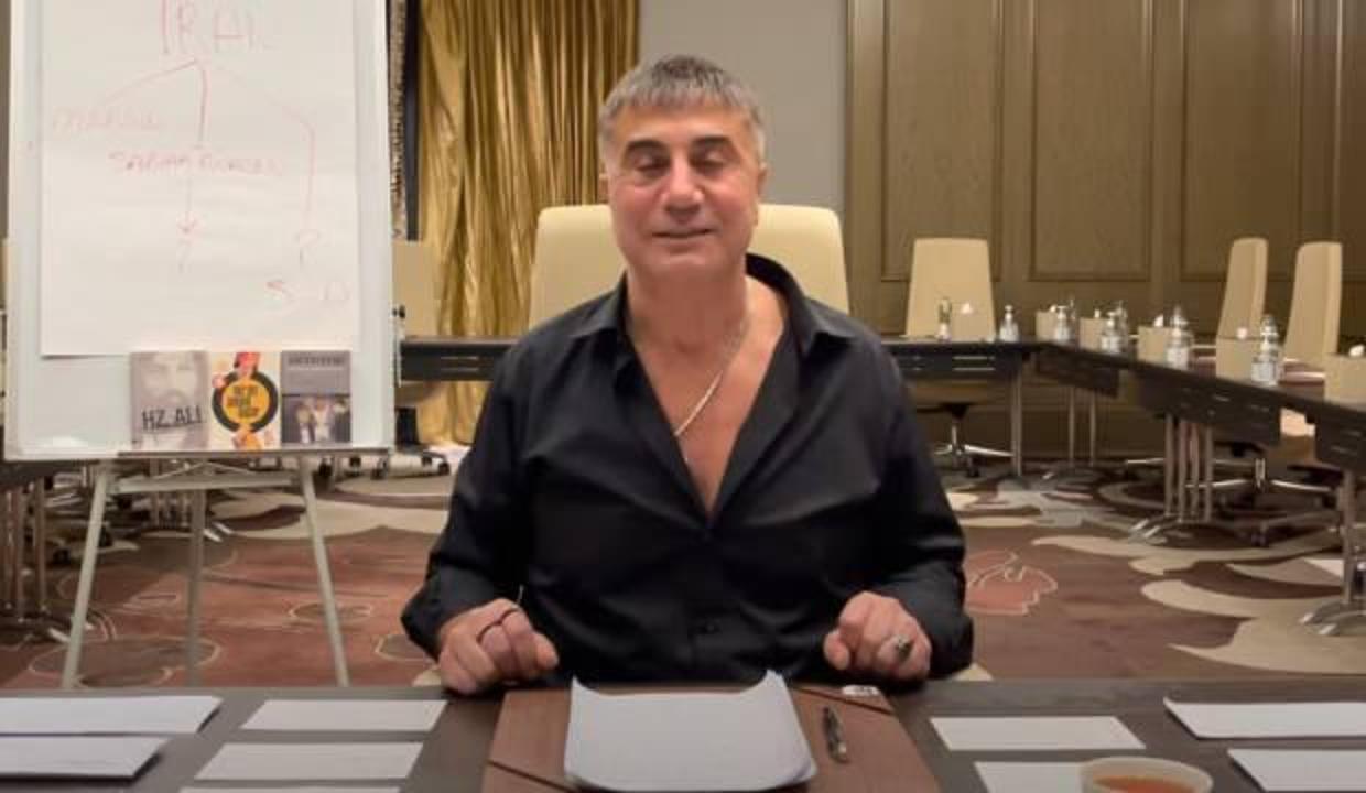 Tolga Ağar'dan Sedat Peker'e yanıt: Hodri meydan...