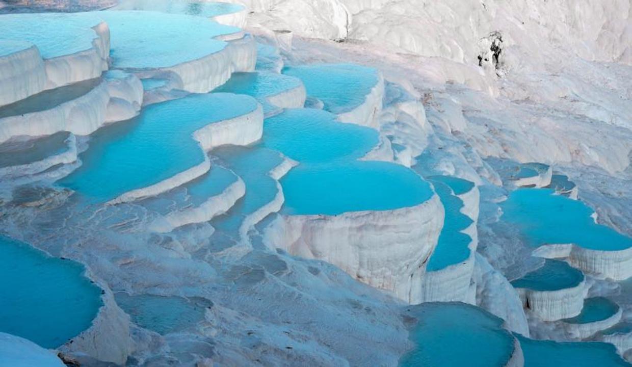 Türkiye'nin beyaz cenneti 12 bin 597 turisti misafir etti