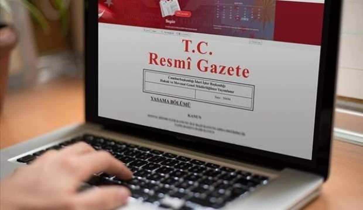 Yeni atama kararları Resmi Gazete'de