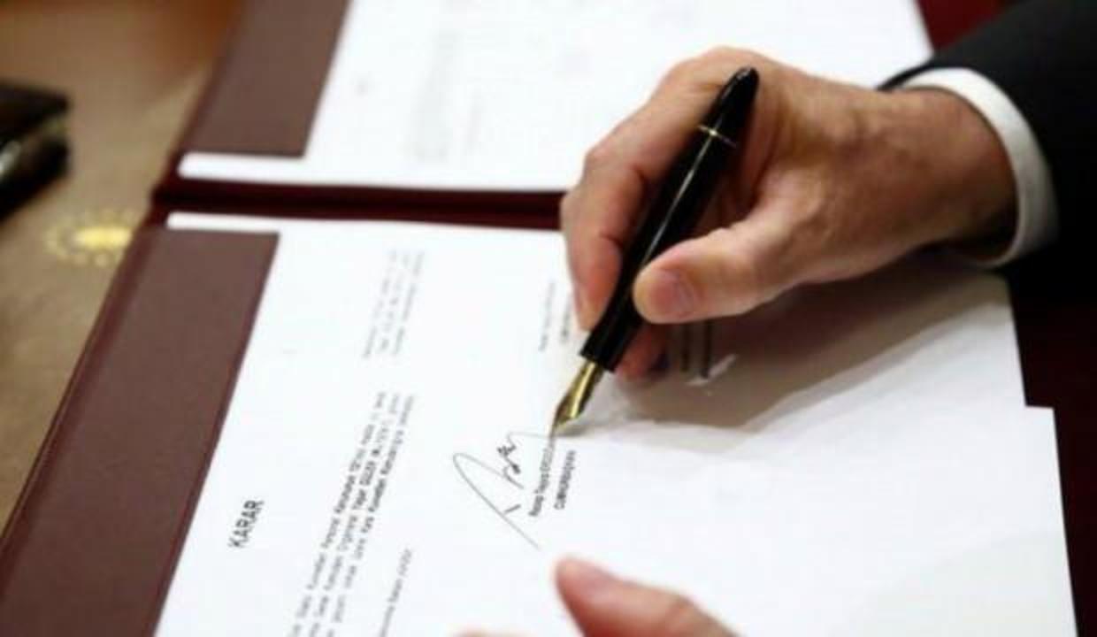Yeni atama kararları Resmi Gazete'de!