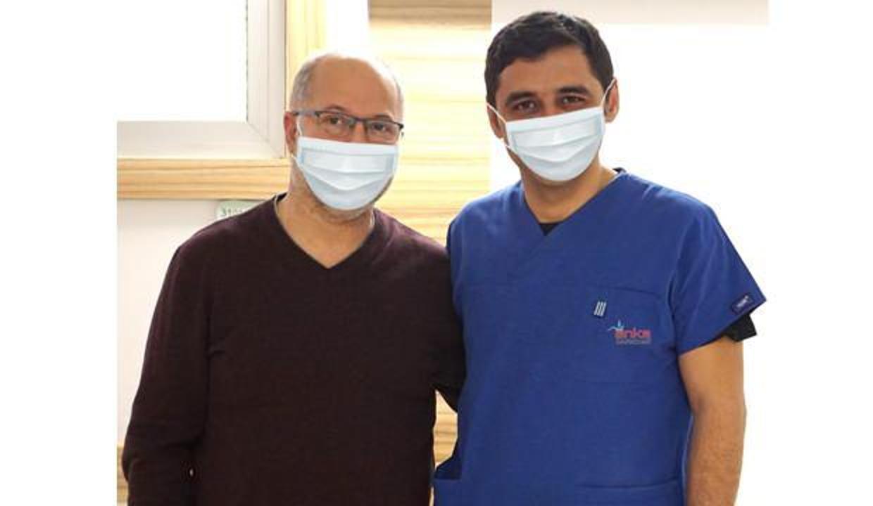 Almanya'da 10 yıldır şeker hastasıydı, şifayı Türkiye'de buldu!