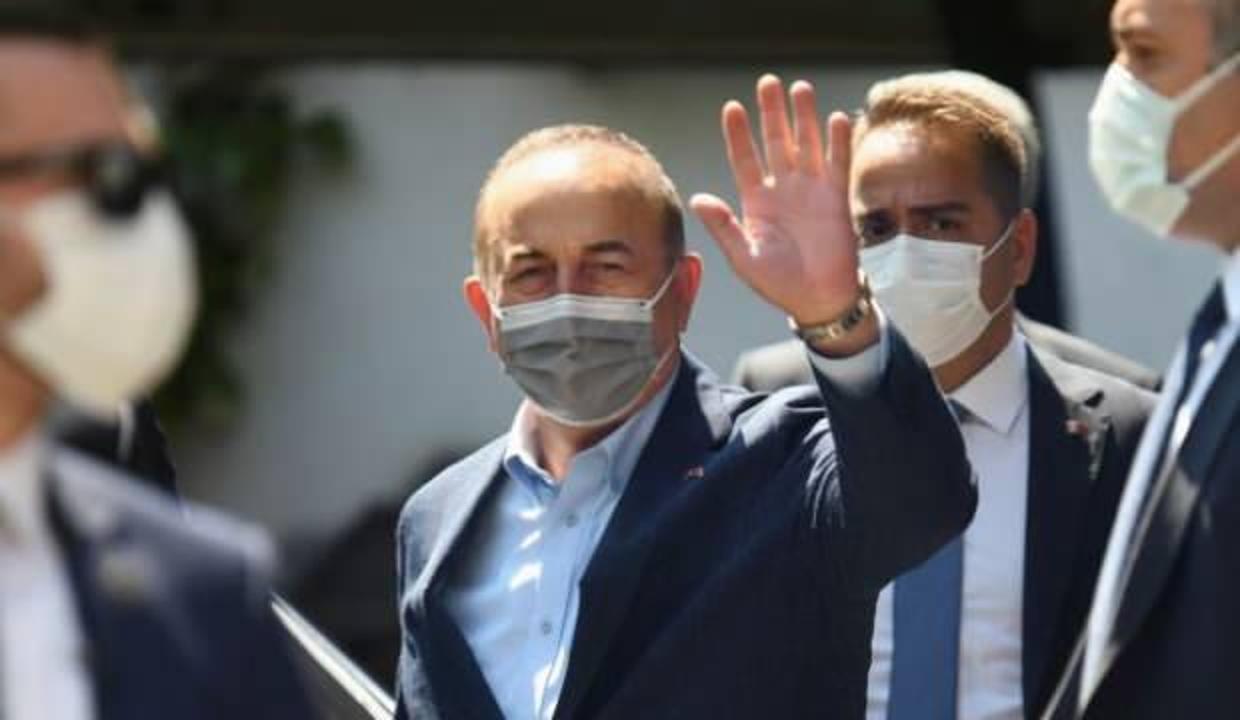 Bakan Çavuşoğlu, Yunan 'To Vima'ya konuştu: Sevilla Haritası'ndan vazgeçin