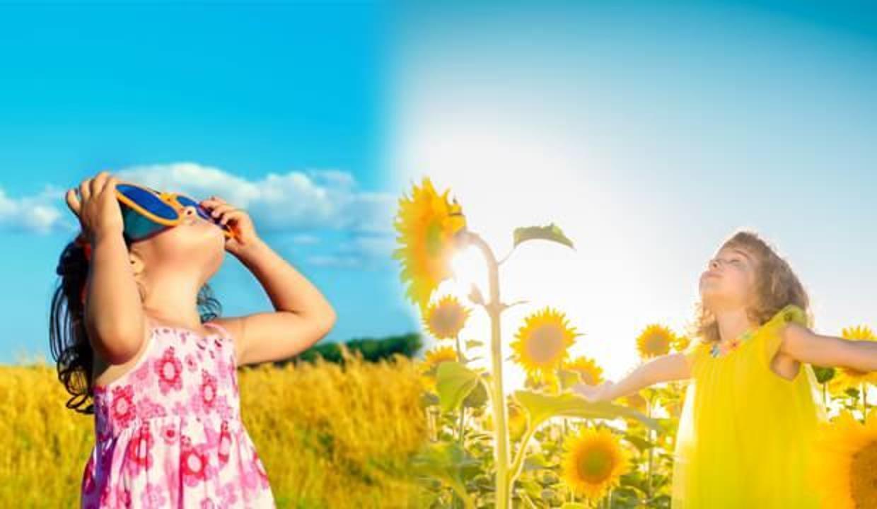Çocuklar günde 20-30 dakika güneşe çıkmalı!