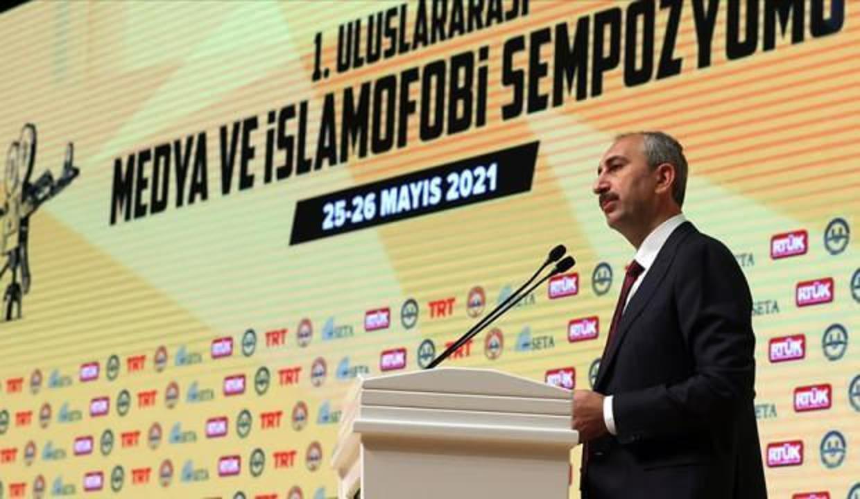 Adalet Bakanı Gül'den 'nefret suçu' açıklaması