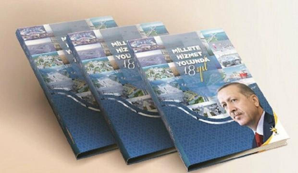 AK Parti’den 3 ciltlik icraat kitabı