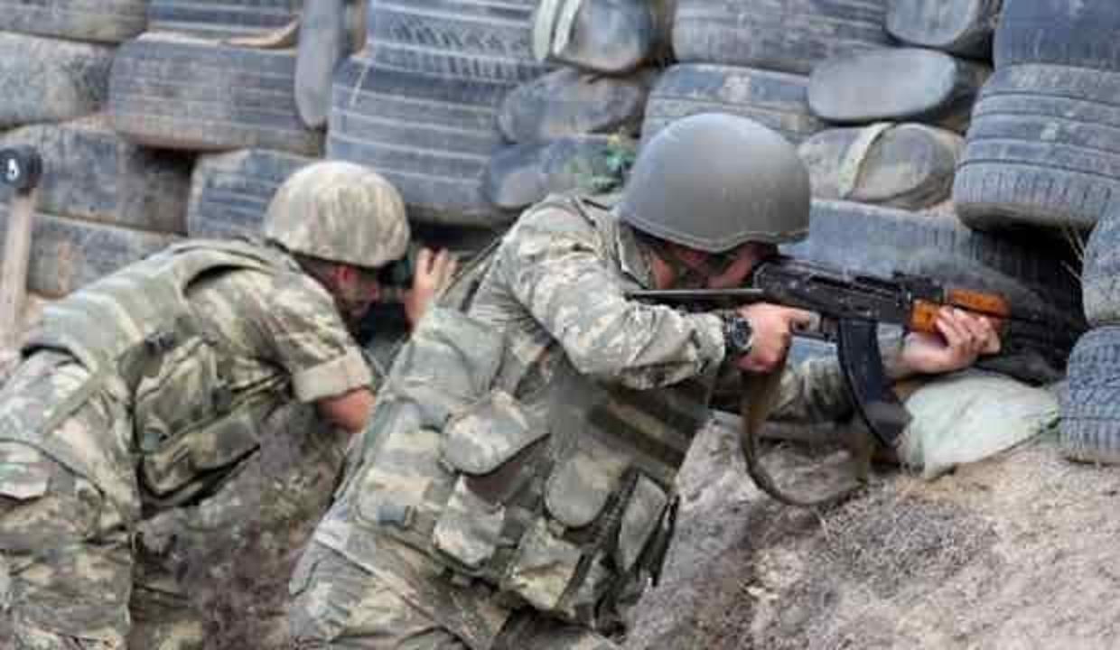 Azerbaycan Savunma Bakanlığı, Ermenistan'ın ateşkesi ihlal ettiğini duyurdu
