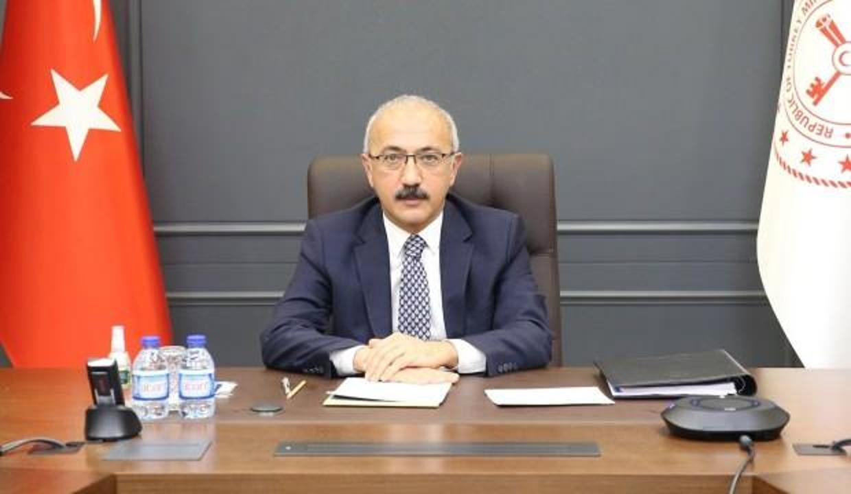 Bakan Elvan: Temel öncelik fiyat istikrarı