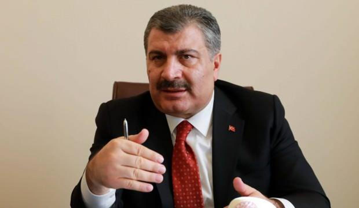 Bakan Koca'dan engelli vatandaşlar için aşı müjdesi