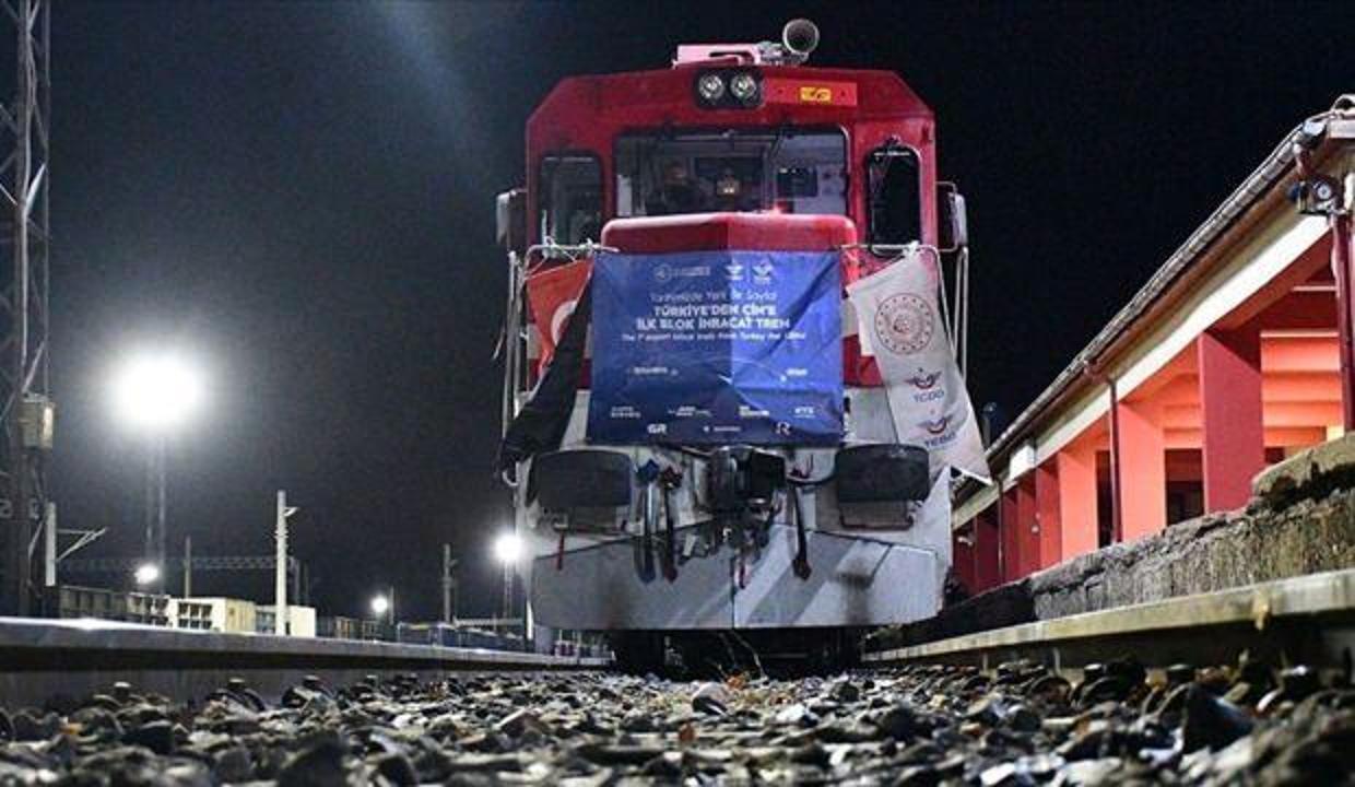 Çin’e 6'ncı ve 7'nci ihracat treni yola çıktı