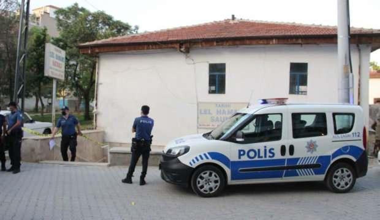 Hamam işletmecisi hamamda ölü bulundu