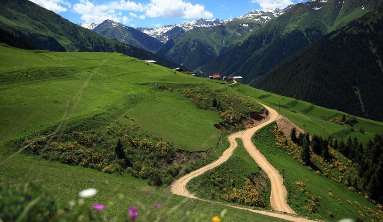 Karadeniz'de "tarihi rota" turizme kazandırılıyor