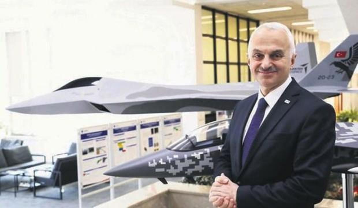Kotil'den heyecanlandıran açıklama: Hürjet TCG Anadolu'da konuşlanacak