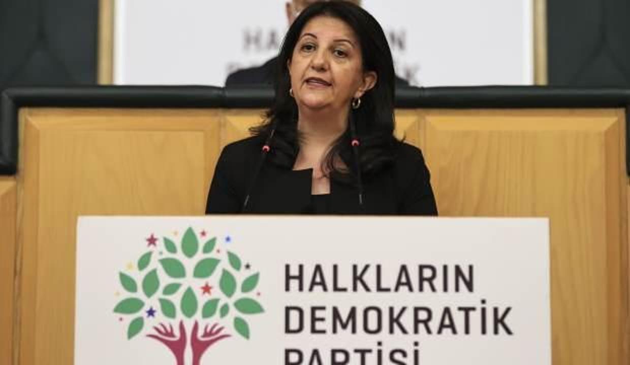 Pervin Buldan dahil 11 HDP'li hakkında hazırlanan fezlekeler Meclis'te!