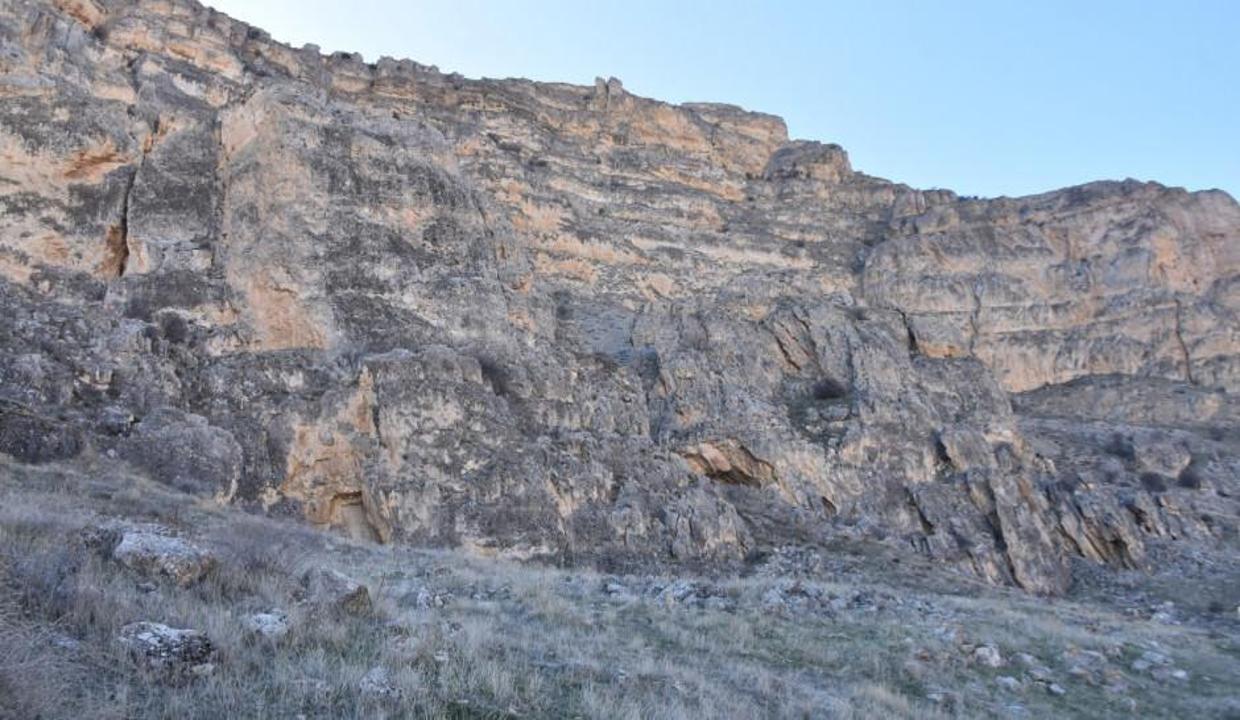 Tarihi Ansır Mağaraları turizme kazandırılıyor