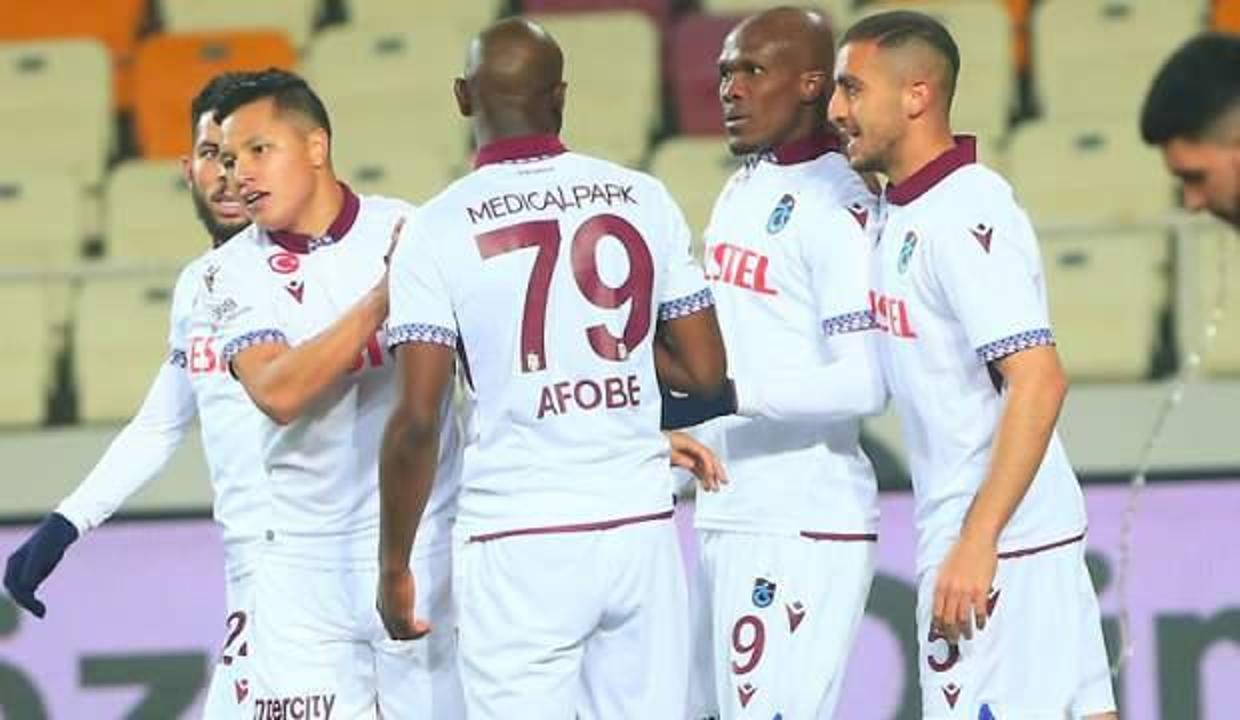 Trabzonspor'da 5 ayrılık resmen açıklandı!
