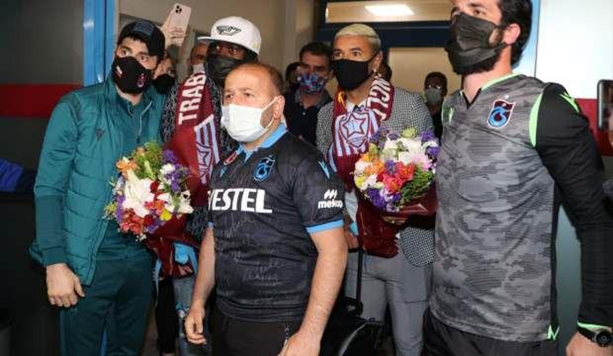 Trabzonspor Un Yeni Transferleri Sehre Geldi Tum Spor Haber