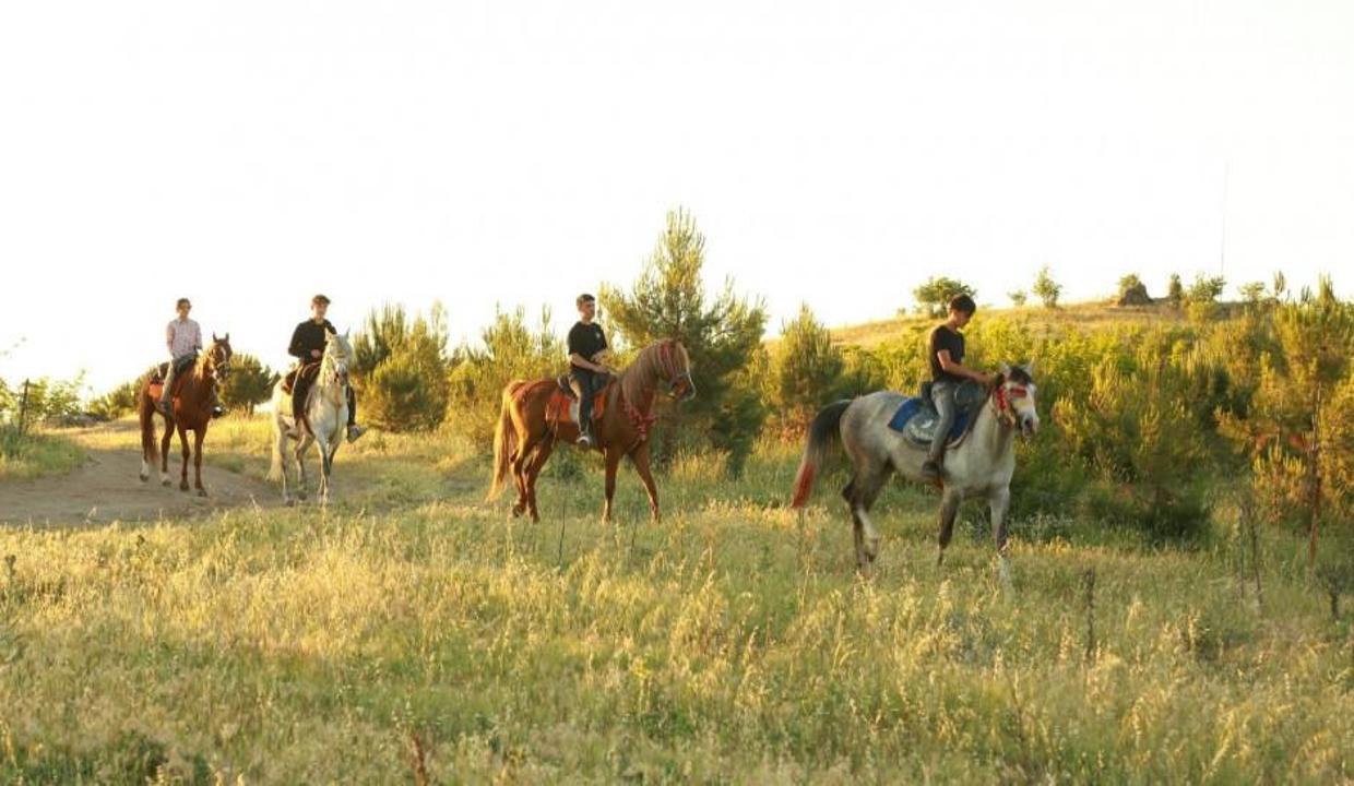 Turizmin yeni gözdesi "Atlı safari"