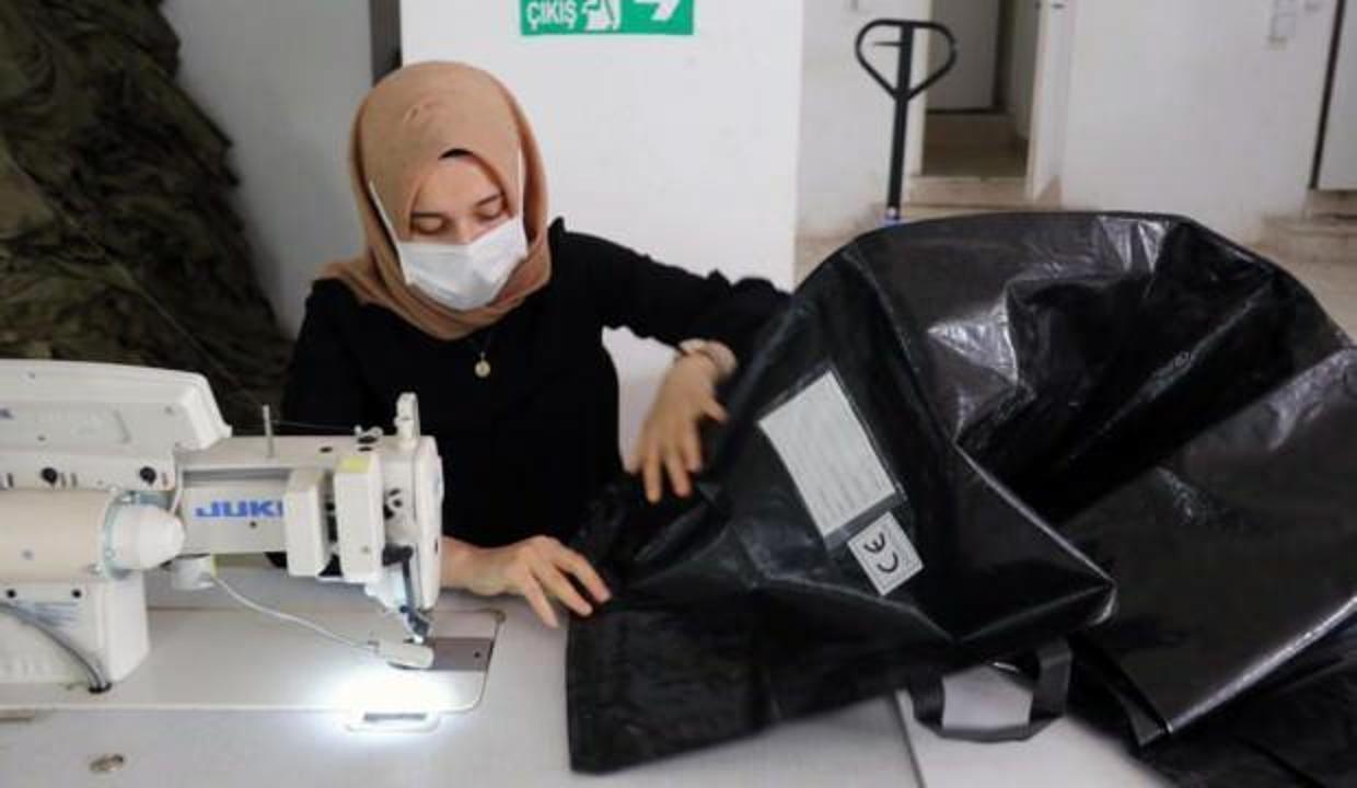 Yaptıkları iş ürkütüyor! 200 kadın üretti, ABD 1,5 milyon adet aldı