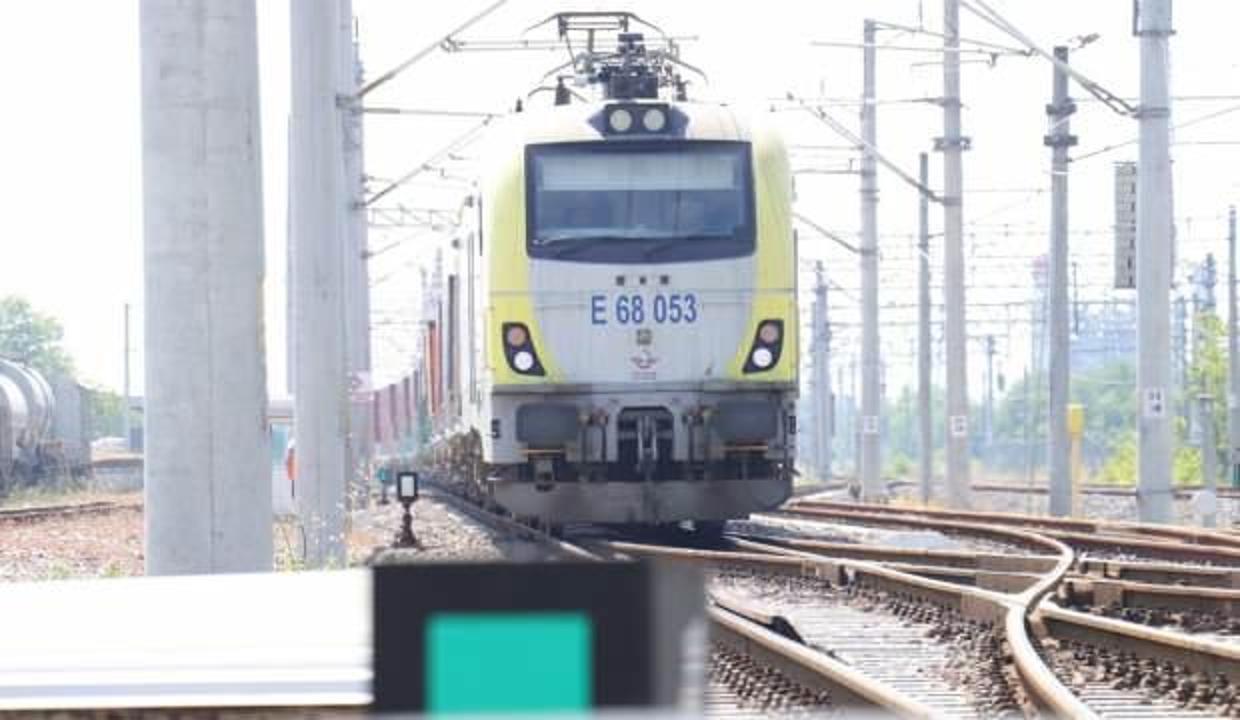 Türkiye'den Çin'e gidecek 6'ncı ve 7'nci ihracat trenleri Kocaeli'den yola çıktı