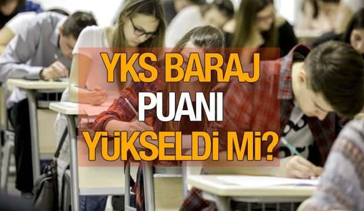 2021 yks baraj puani yukseldi mi universite tercihi icin gectigimiz yil 170 olan baraj puani bu sene guncel haberleri