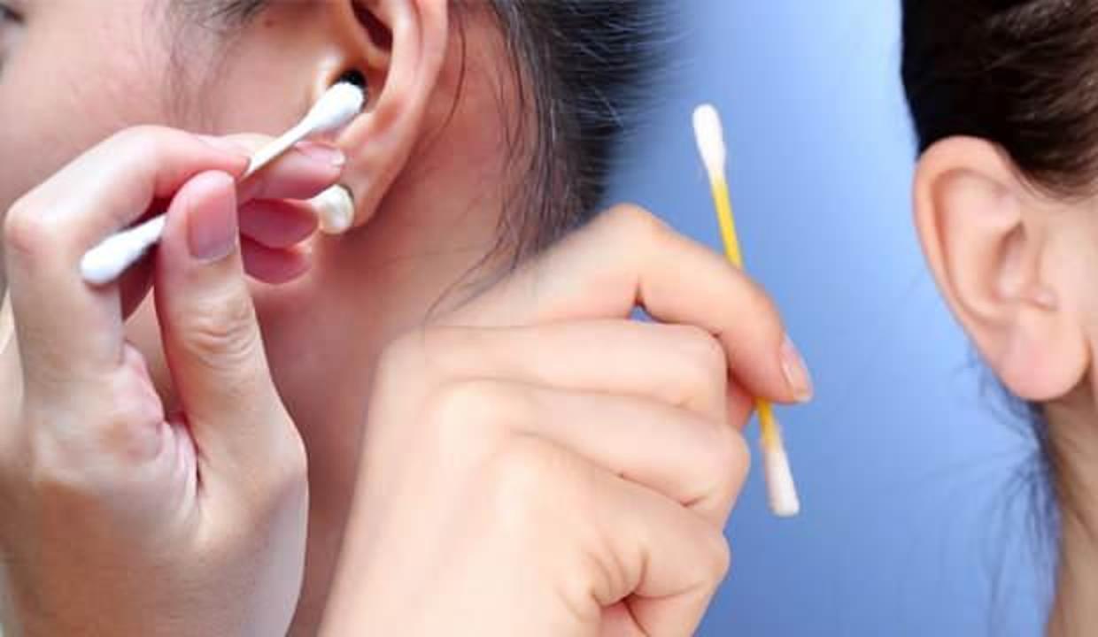 Kulak temizleme çubuğu kullananlar dikkat: Kulak mantarına yol açıyor!