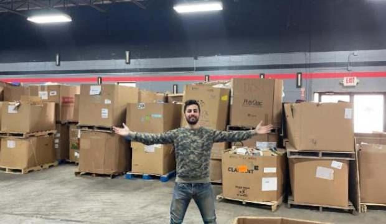 ABD'de yaşayan Türk gencinin başarı hikayesi! 100 bin dolar kazanç elde etti