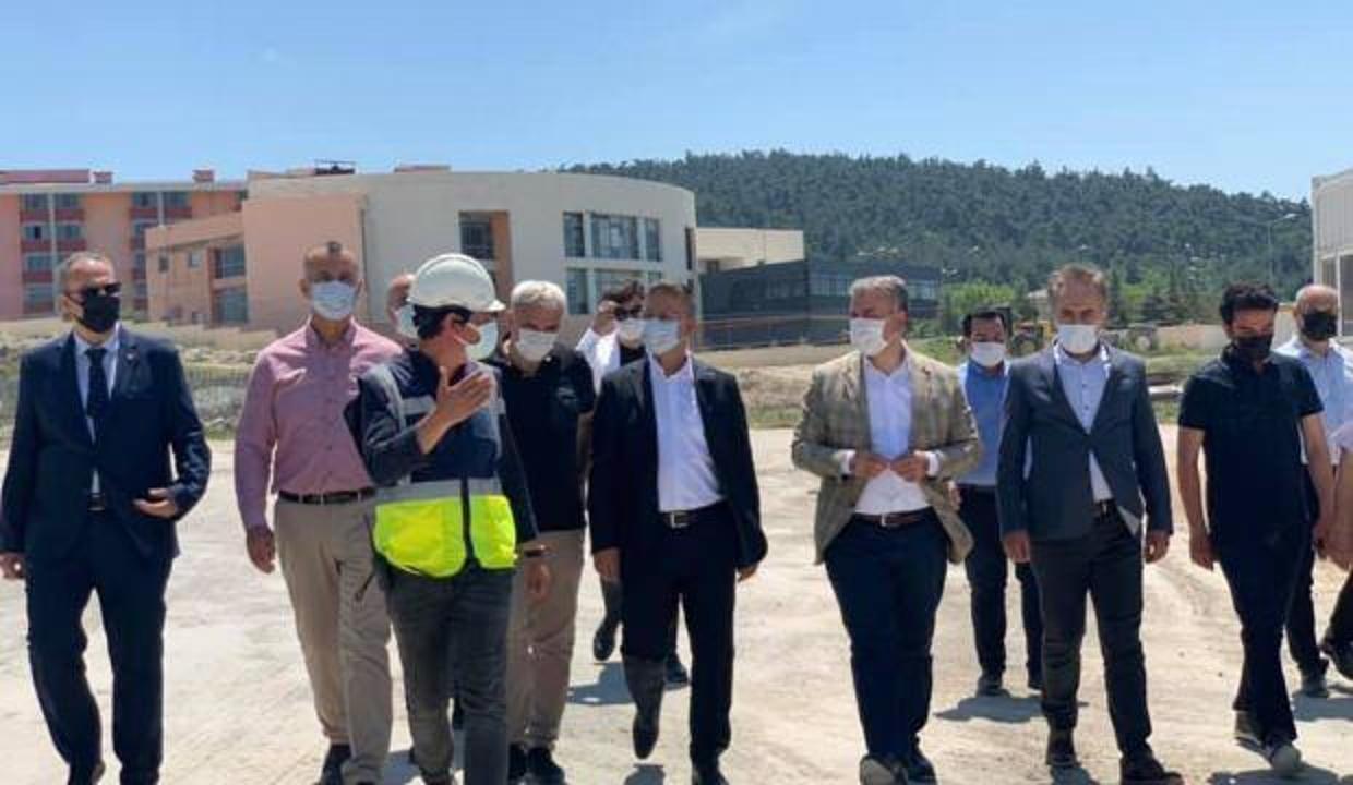 AK Parti Milletvekili Canbey'den Havran ve İvrendi çıkarması