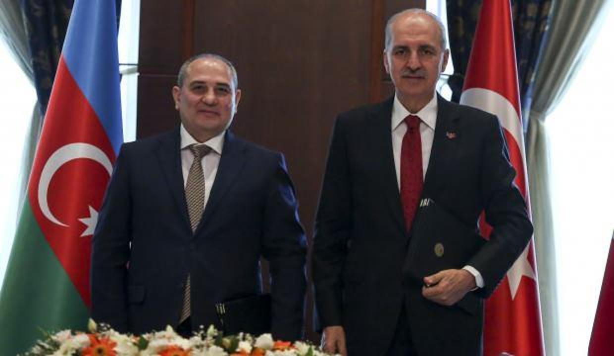 AK Parti'den Yeni Azerbaycan Partisi ile iş birliği protokolü