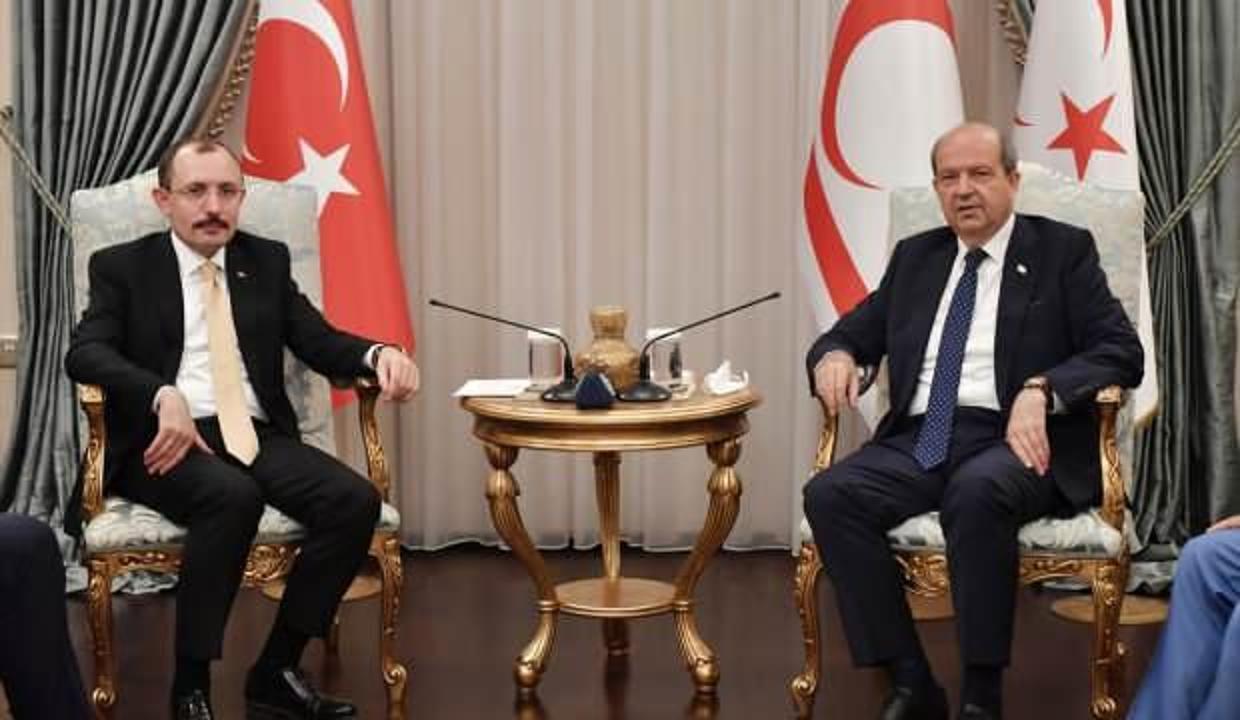 ''Arkamızda güçlü bir Türkiye'nin desteğini hissediyoruz''