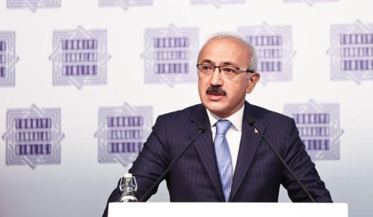 Bakan Elvan'dan yüzde 7'lik büyümeye ilişkin açıklama