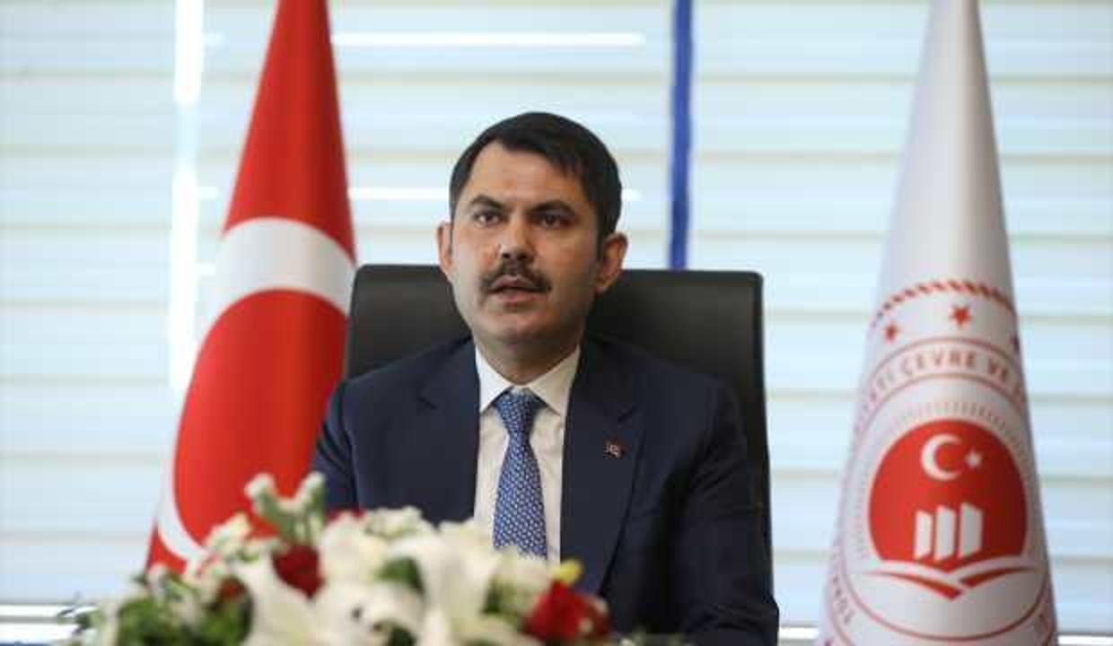 Bakan Kurum: 5 Haziran'da 11 millet bahçesi açılıyor
