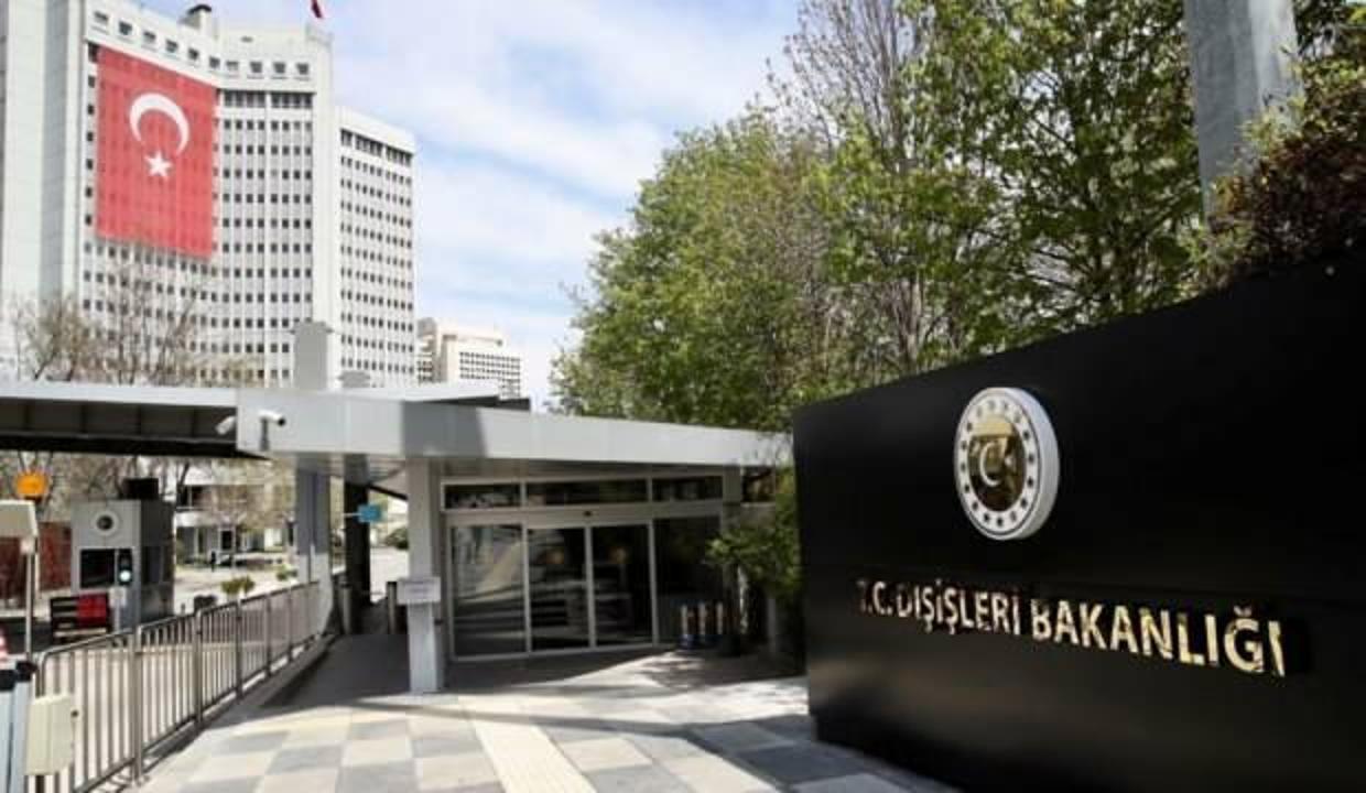 Dışişleri'nden Burkina Faso'daki saldırıya kınama