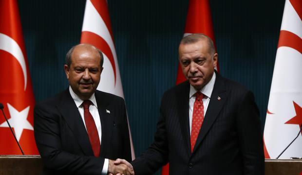 Ersin Tatar'dan MGK'ye Kıbrıs teşekkürü