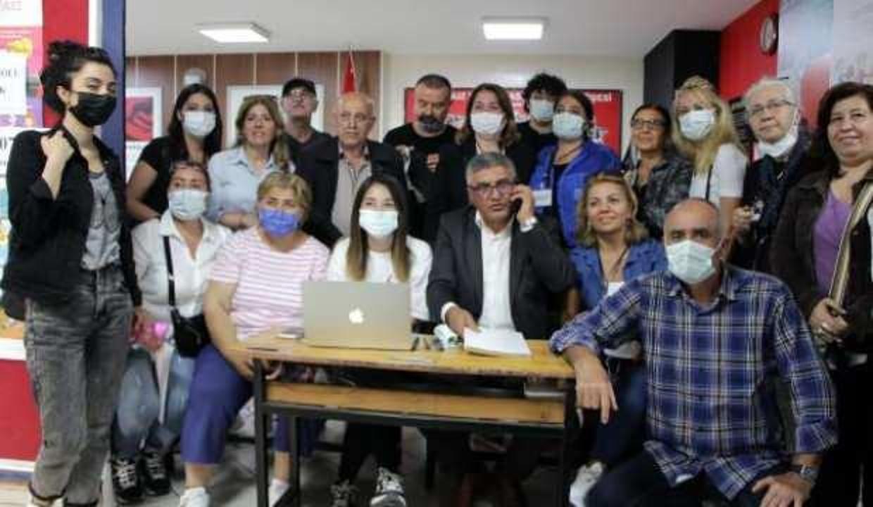 Feriköy'de muhtarlık seçimlerini tek kadın aday Sema Alkaya kazandı