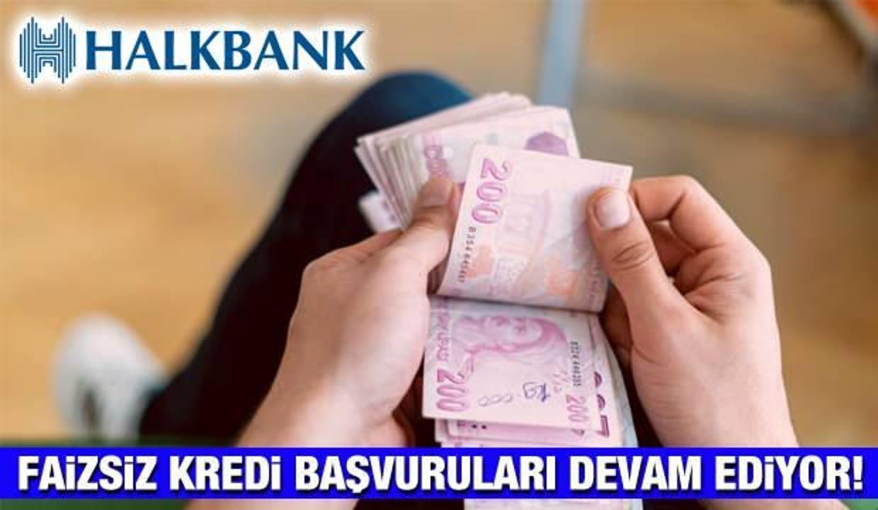 HalkBank'tan sıfır faiz oranı ile kredi! KOSGEB destekli Faizsiz kredi başvurusu nasıl yapılır!