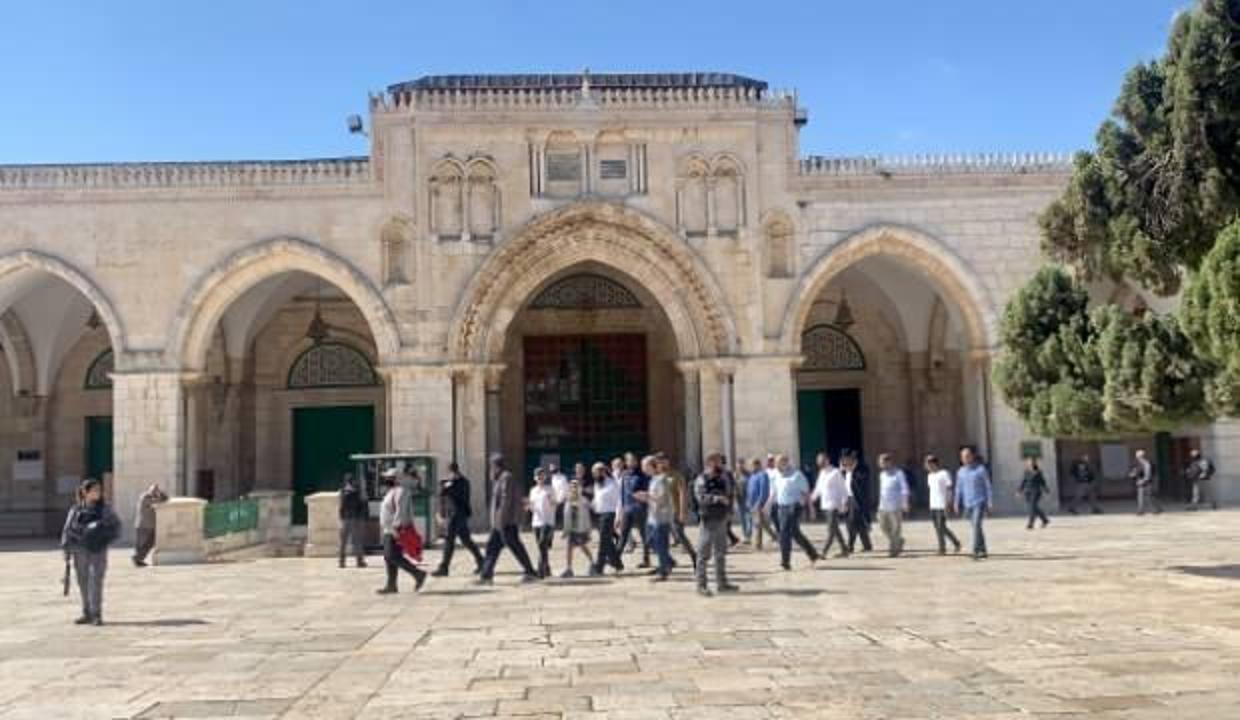 Hamas'tan Yahudilerin Mescid-i Aksa baskınlarını protesto çağrısı