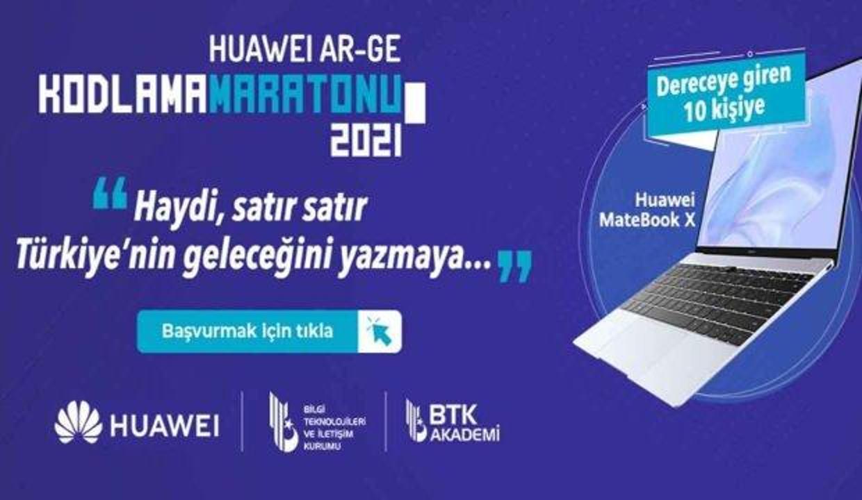 Huawei ve BTK, Ar-Ge Kodlama Maratonu başlatıyor