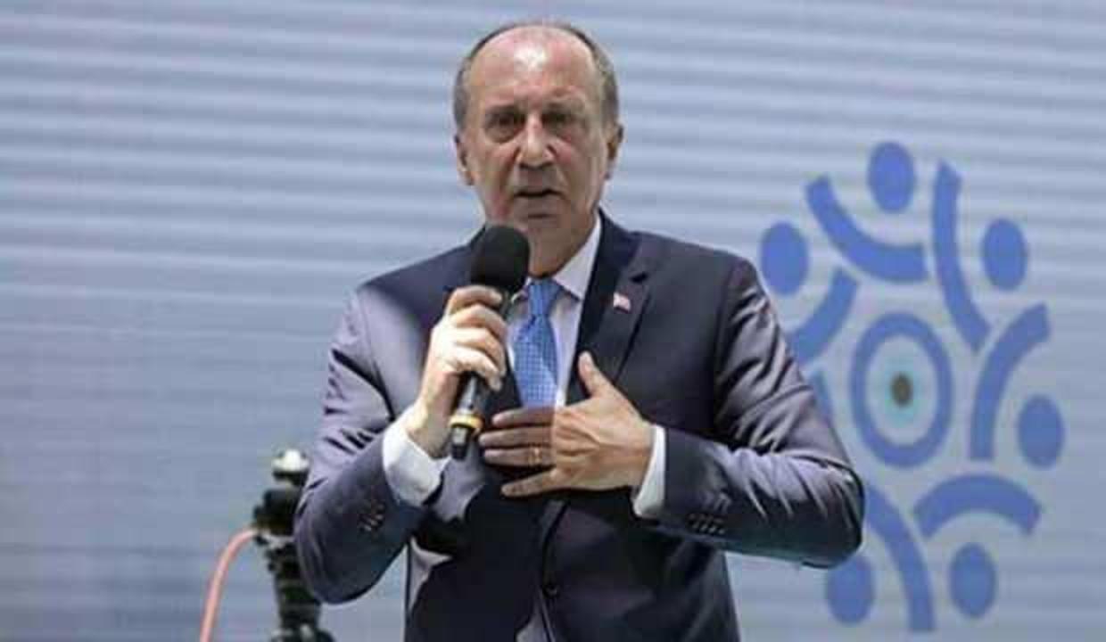 İnce'nin kurduğu Memleket Partisi'nden Cumhur İttifakı'na yeni anayasa için destek