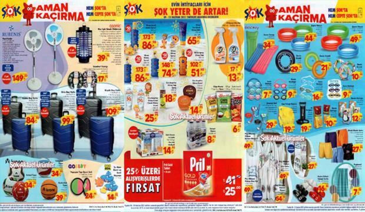ŞOK 9 HAZİRAN 2021 AKTÜEL ÜRÜNLER KATALOĞU
