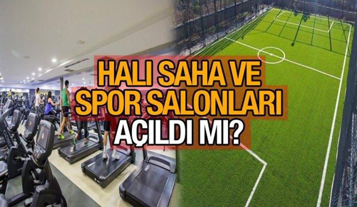 spor salonlari ve hali sahalar acildi mi fitness salonlarinin faaliyetlere tekrar baslamasi yasam haberleri