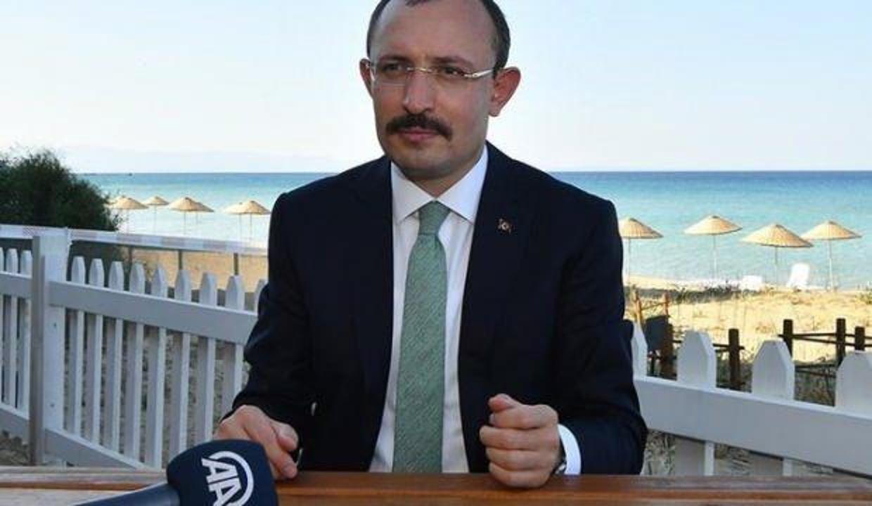 Ticaret Bakanı Muş'tan KKTC açıklaması: Önünü açtığımızı düşünüyorum