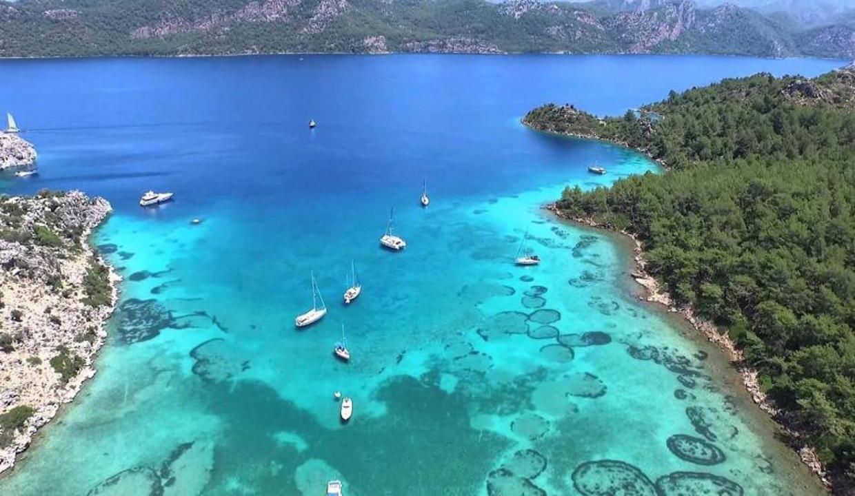 Türkiye'nin en güzel mavi tur durakları