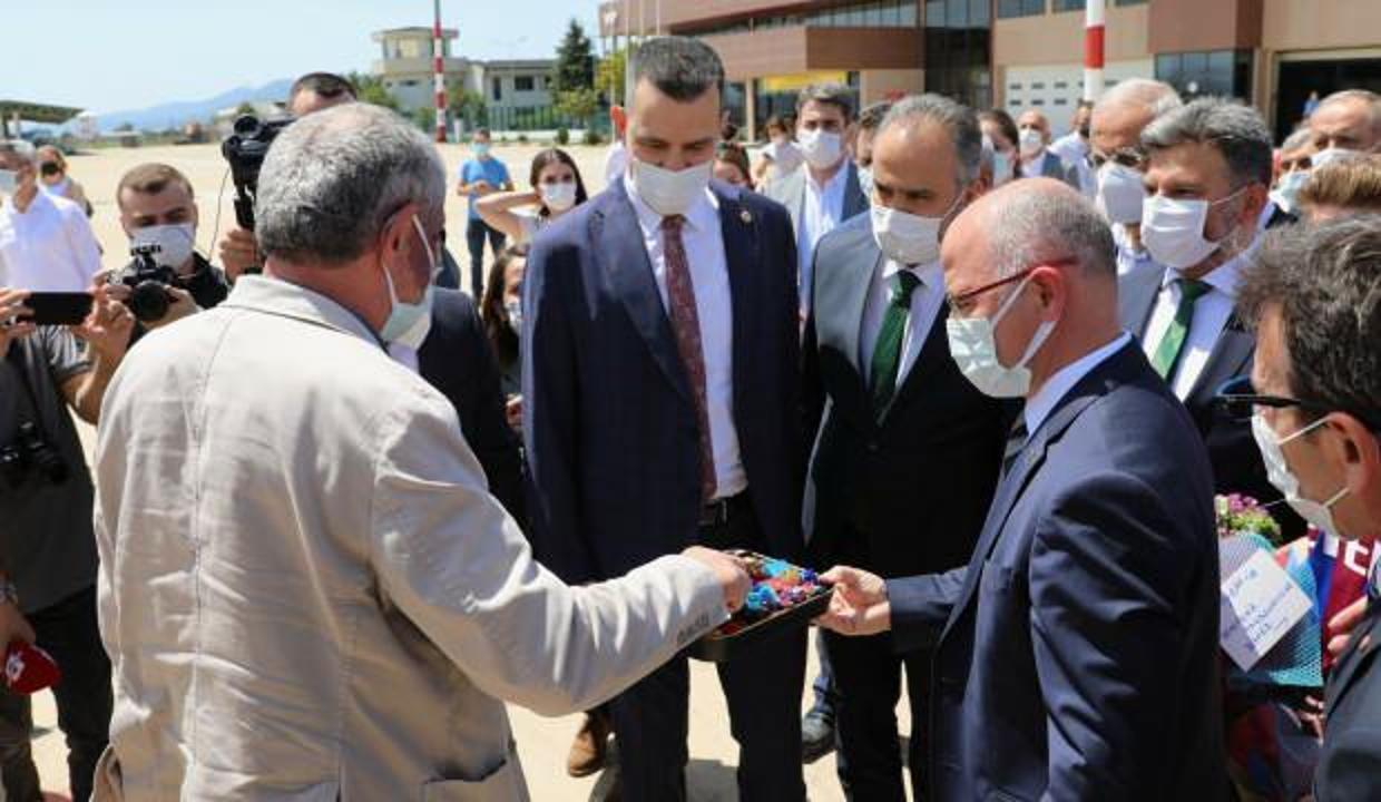 Yenişehir Havaalanı'nda sefer başladı