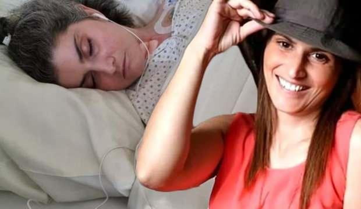10 ay sonra uyandı! Gözünü açtığında anne olduğunu öğrendi