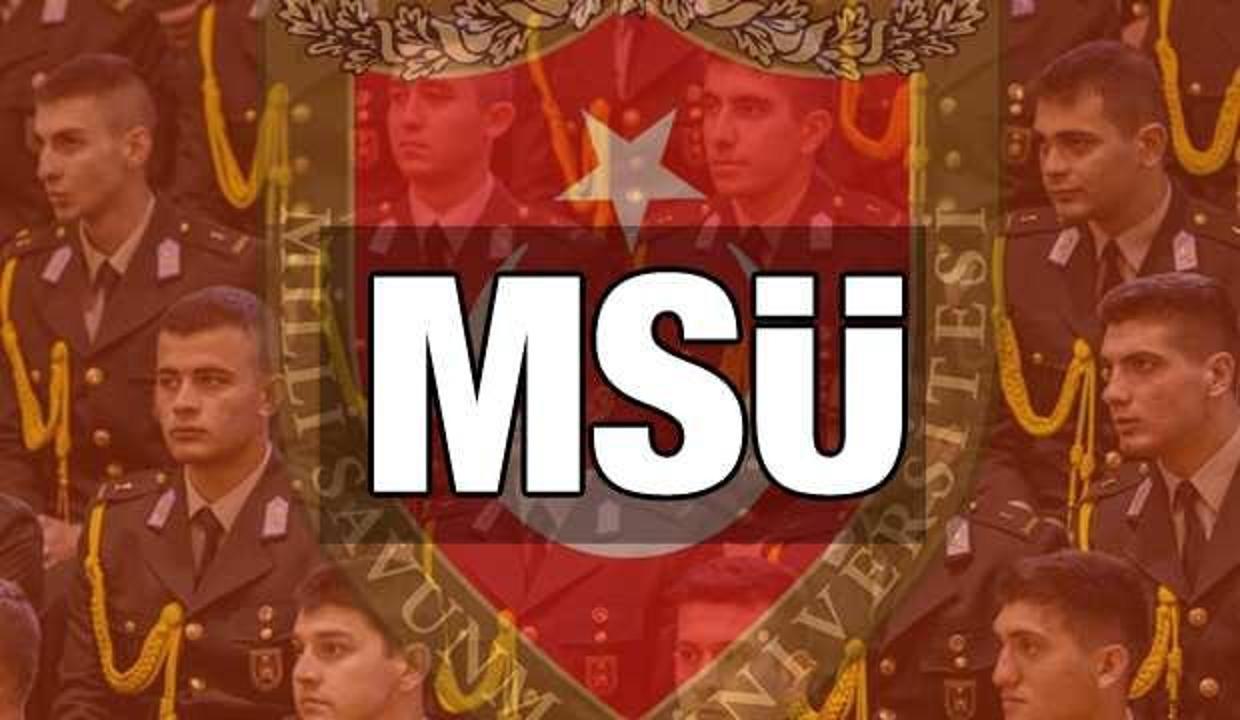 2021 MSÜ tercih sonuçları ne zaman açıklanacak? Milli Savunma Üniversitesi tercih sonuçları tarihi...